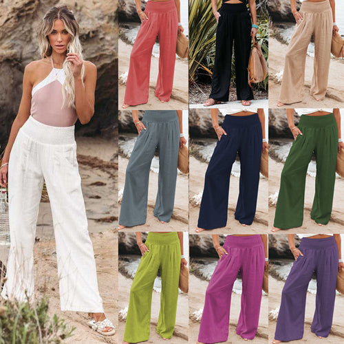 Loose summer pants for women Lune London