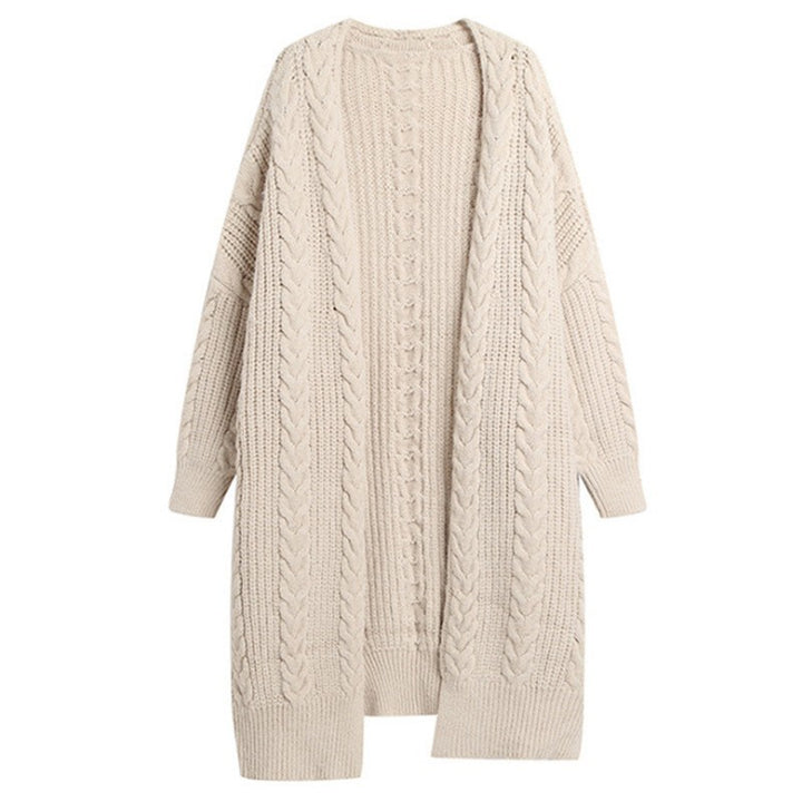 Ladies Large Knit Cardigan Lune London