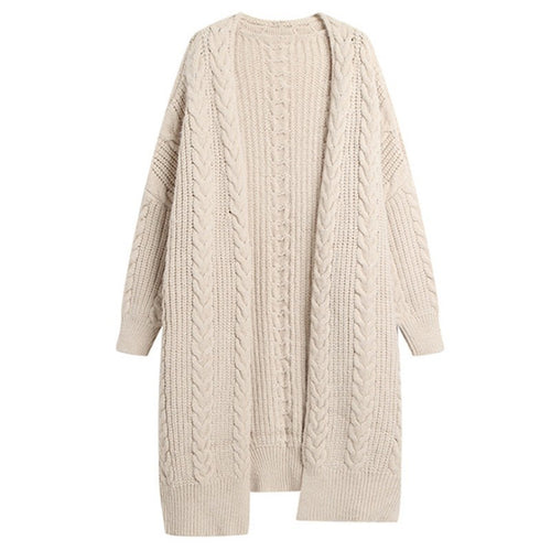 Ladies Large Knit Cardigan Lune London