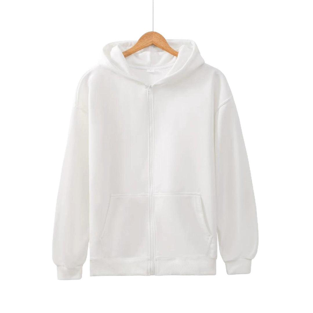 Women's hooded jacket with full zipper and practical pockets Lune London