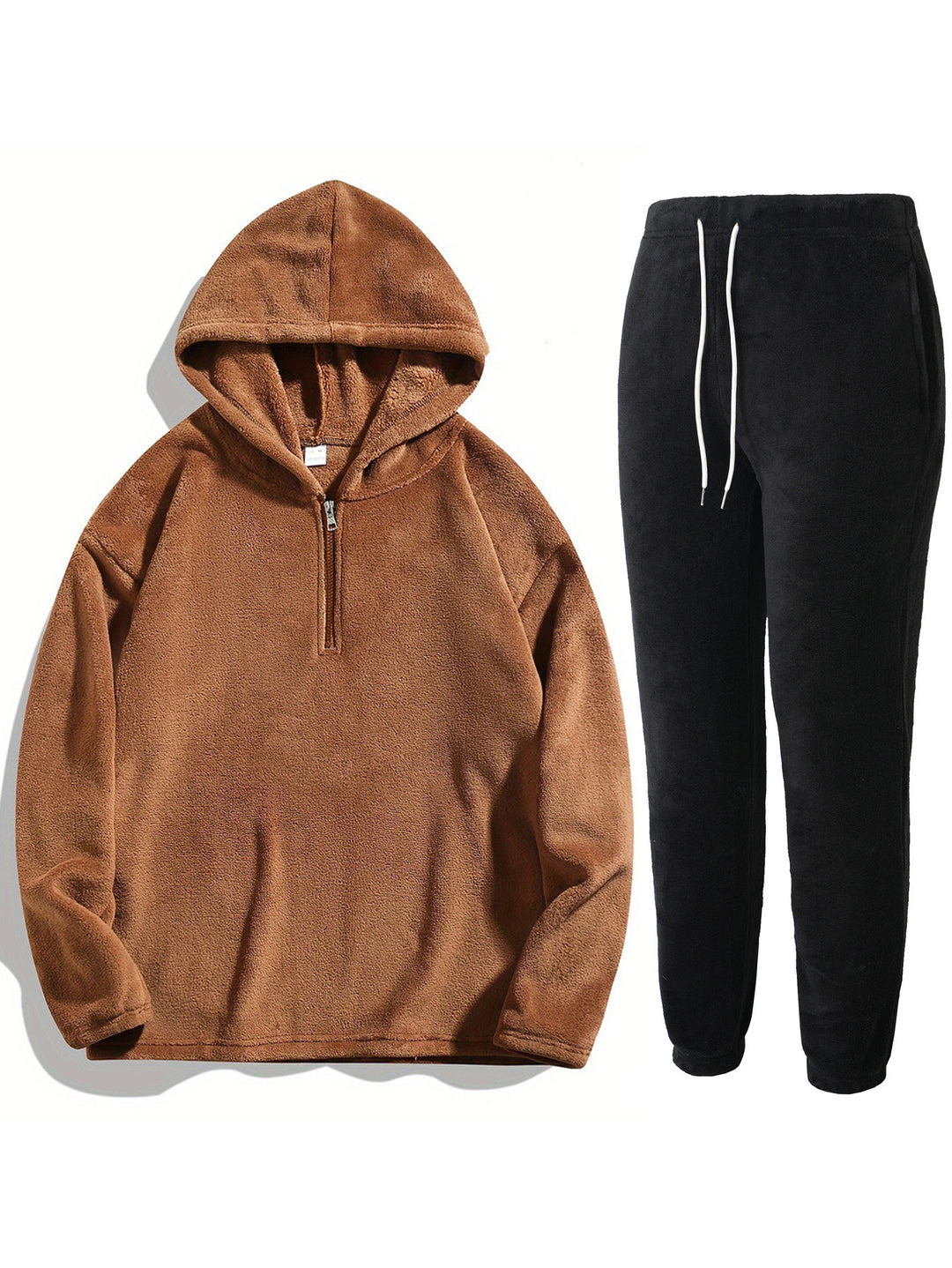 Ladies Cozy Chic Hoodie Jumpsuit