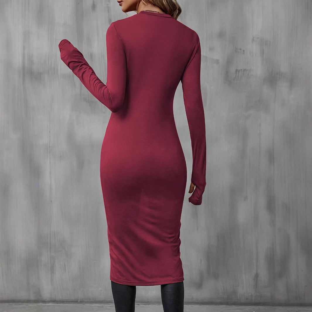 Ladies Long Sleeve Tunic Lune London
