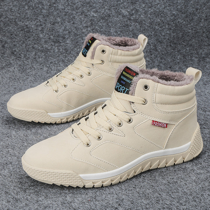 Ladies Warm Sports Winter Sneakers with Insulating Inner Comfort Lune London