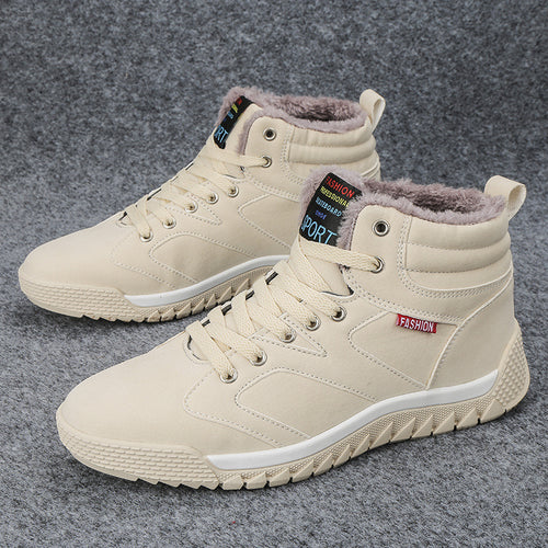 Ladies Warm Sports Winter Sneakers with Insulating Inner Comfort Lune London