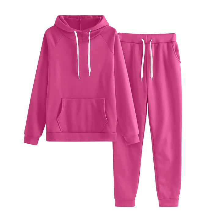 Women comfortable leisure set with hoodie and jogging pants Chic & Stil