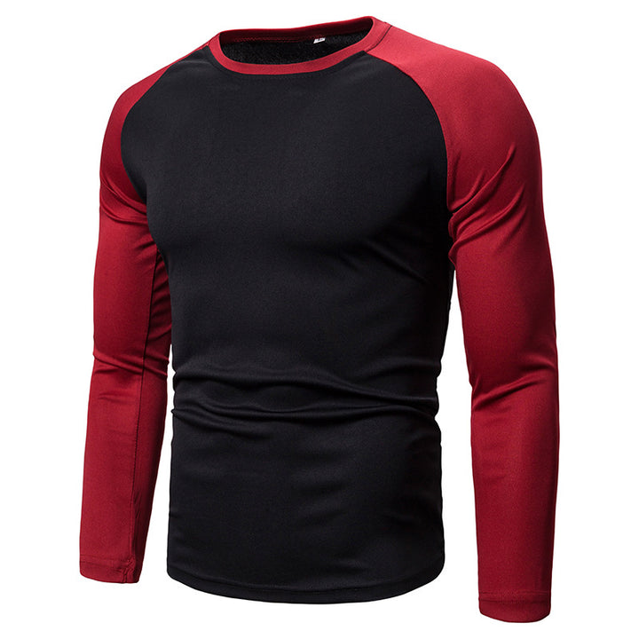 Men's long sleeve sports t-shirt in breathable functional material Lune London