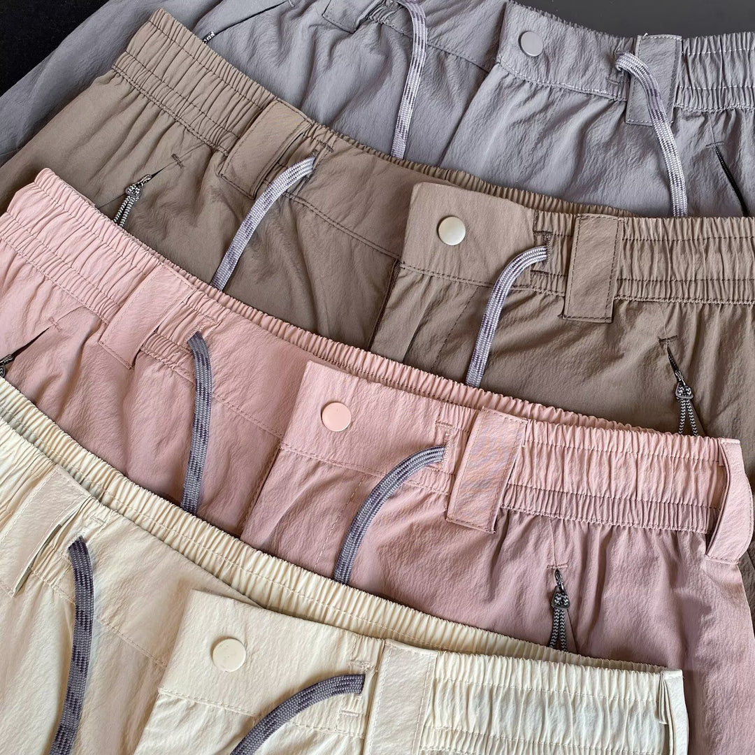 Pantalons cargo fonctionnels pour femmes Chic & Stil