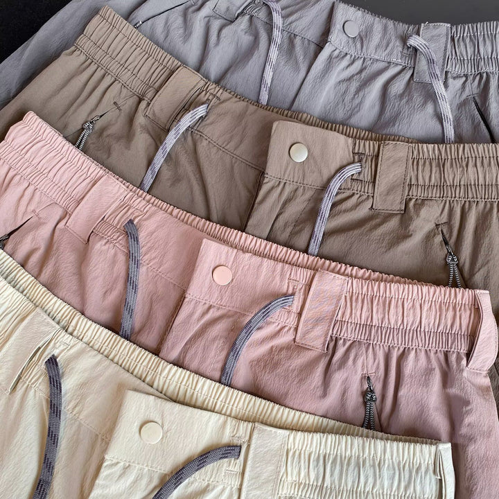 Pantalons cargo fonctionnels pour femmes Chic & Stil