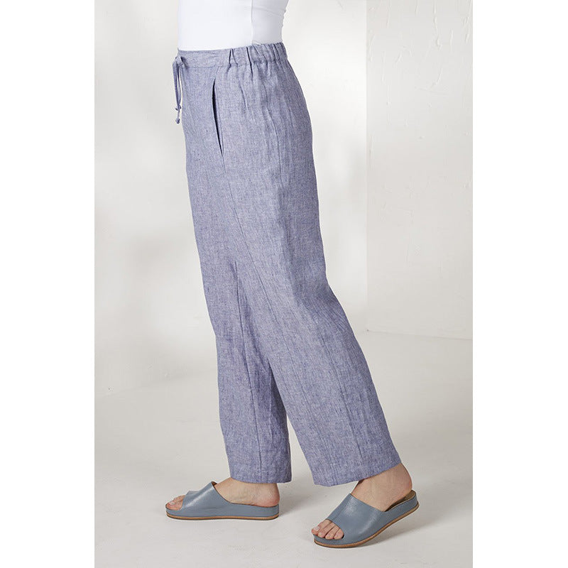 Light linen pants for women Lune London