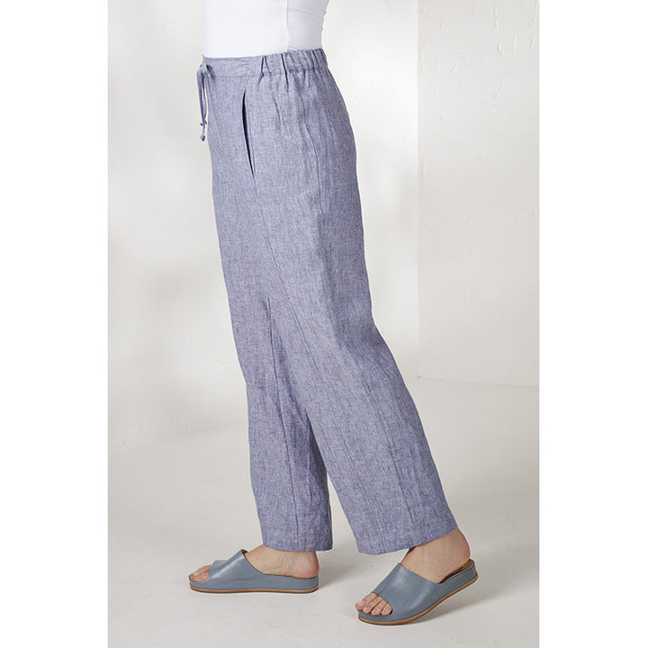 Light linen pants for women Lune London