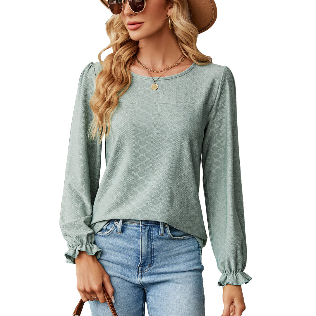 Blouse for women with pleats and elegant structured design Lune London