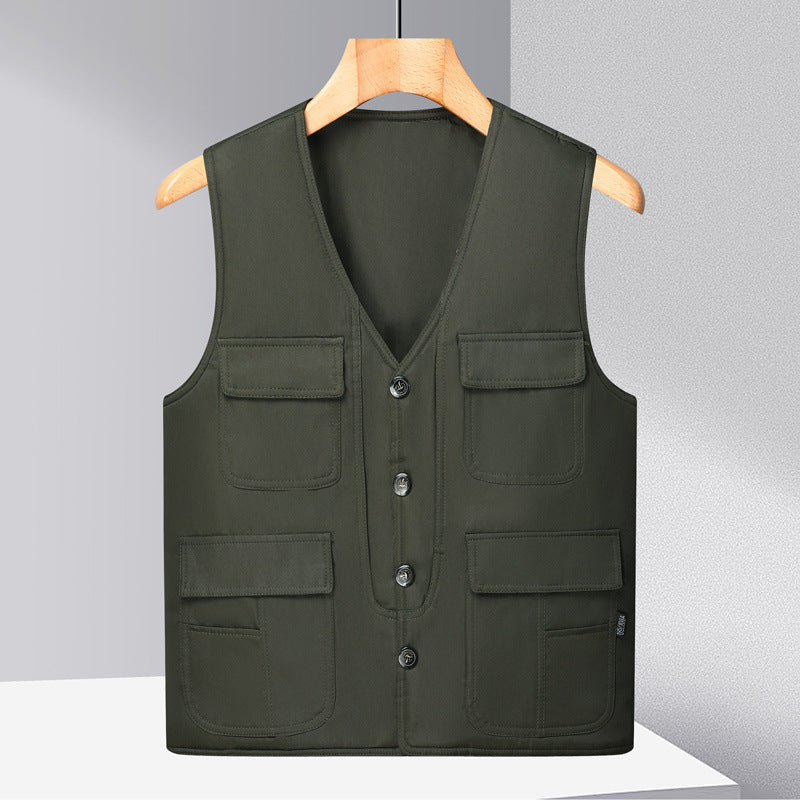 Women practical multi-pocket vest Lune London