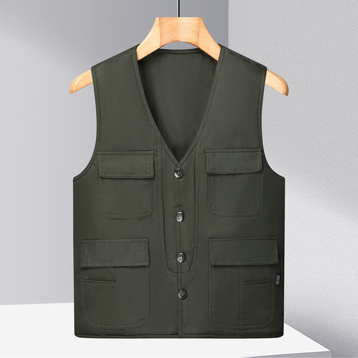 Women practical multi-pocket vest Lune London