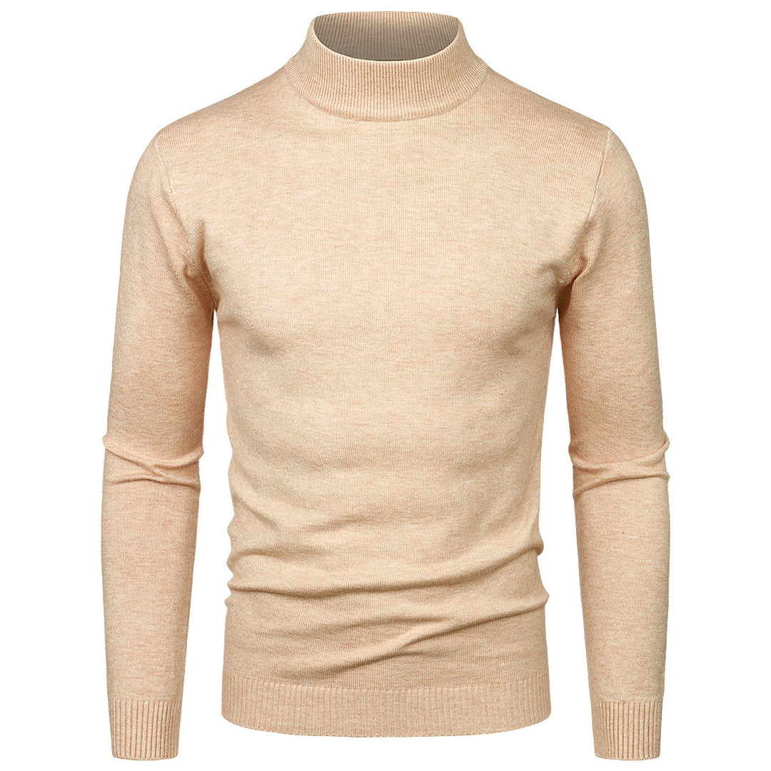 Men's high-quality fine cotton turtleneck sweater Lune London