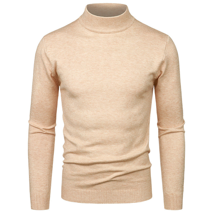Men's high-quality fine cotton turtleneck sweater Lune London