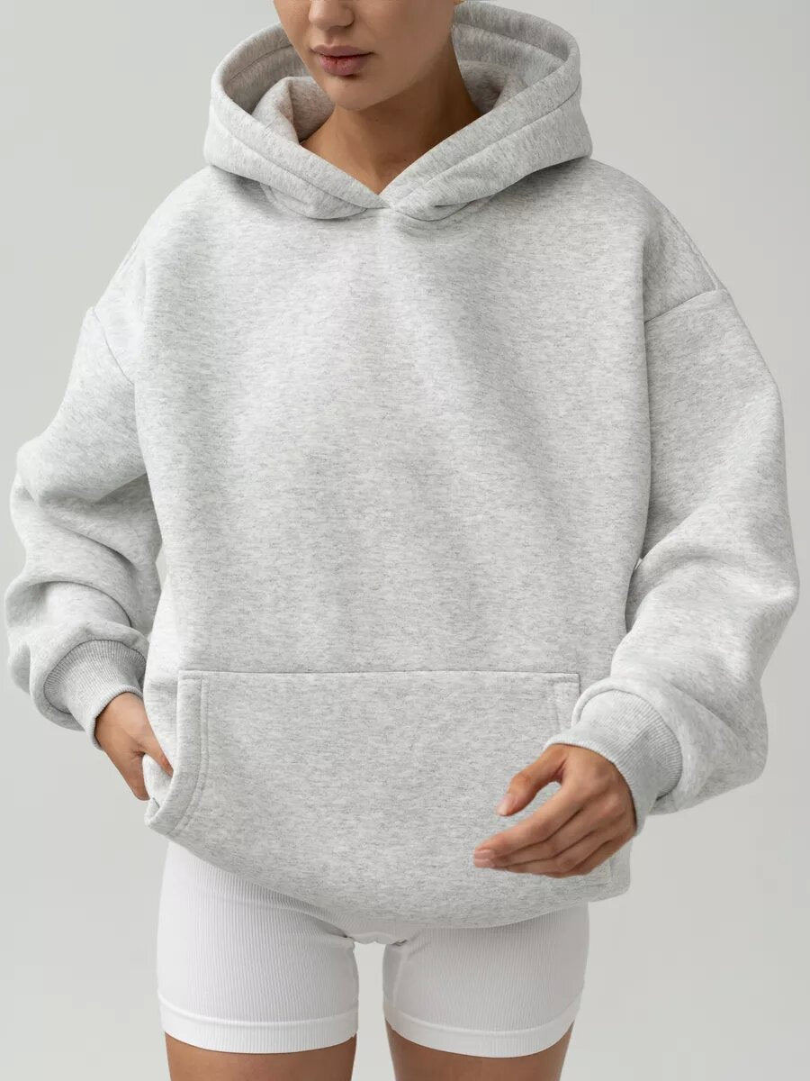 Women Oversize Hoodie made of high-quality cotton blend Chic & Stil