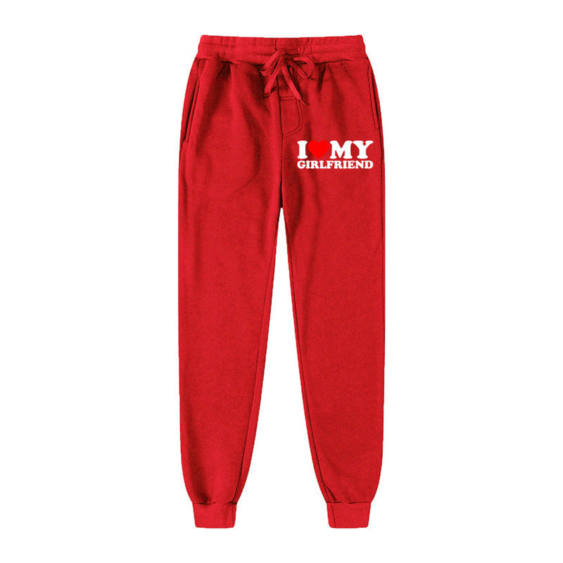 Women's jogging pants with personalized print Lune London