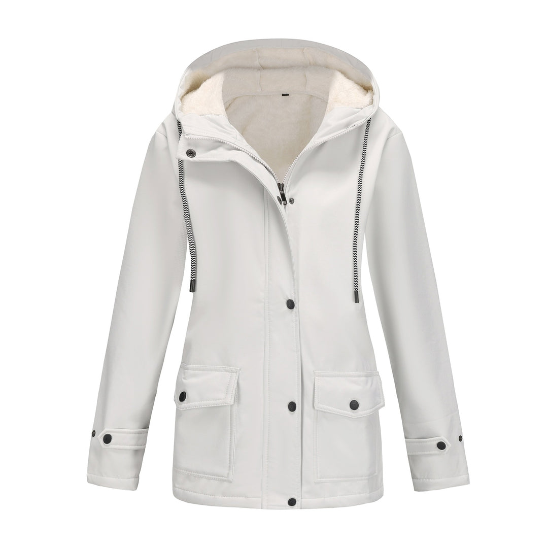 Women's outdoor sport jacket with warm fleece lining Lune London