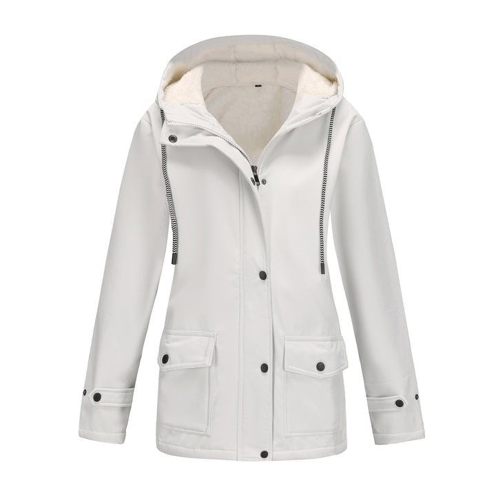 Women's outdoor sport jacket with warm fleece lining Lune London