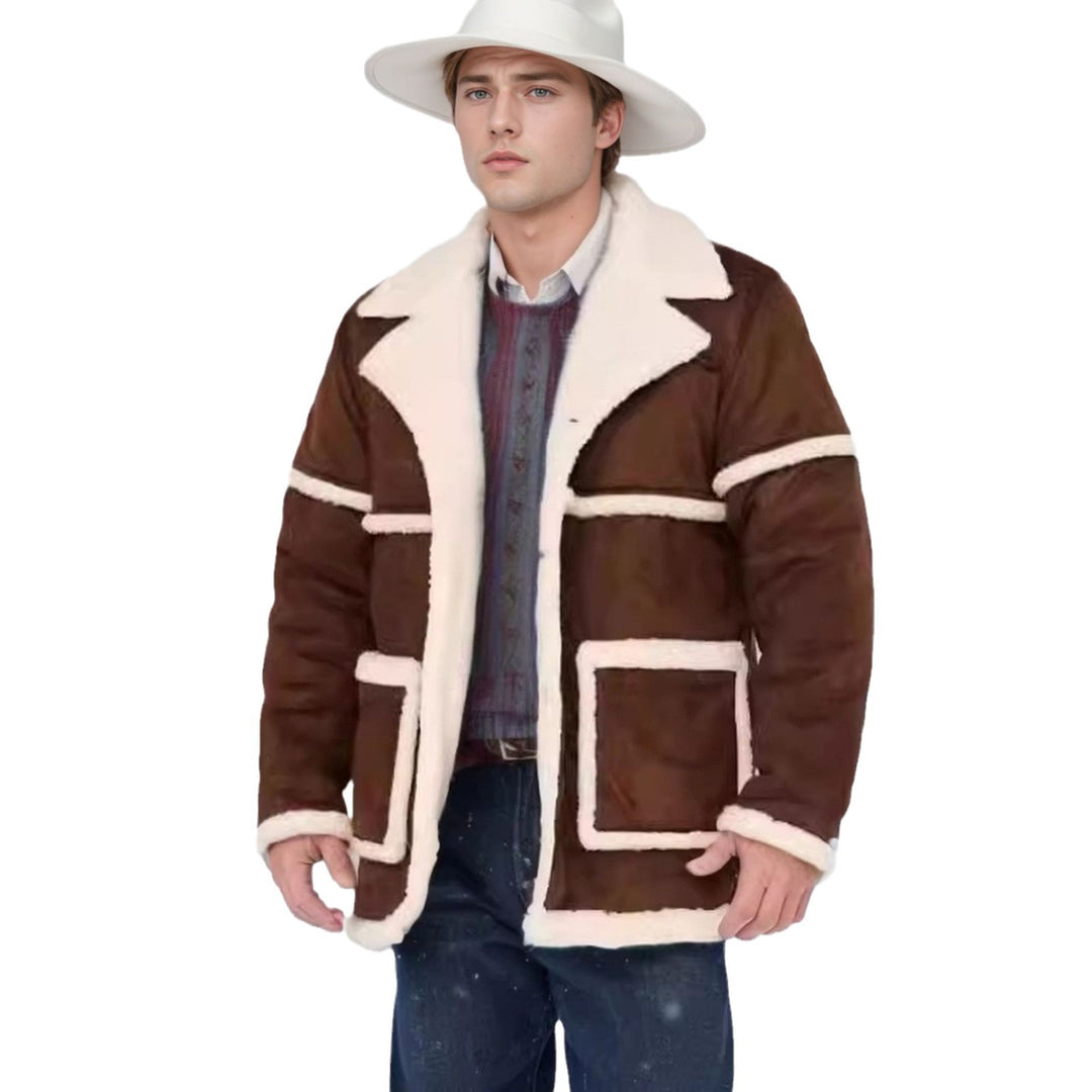 Casual and padded outdoor jacket for men with large pockets Lune London