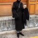 Comfortable knit pullover for women with belt and practical pockets Lune London