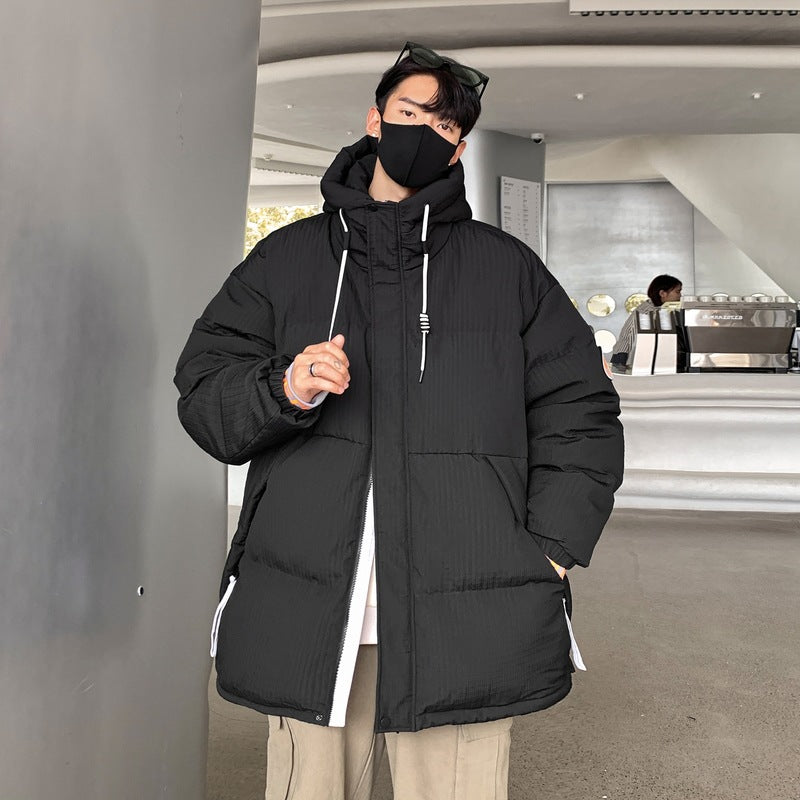 Trendy plus size down jacket for men Lune London