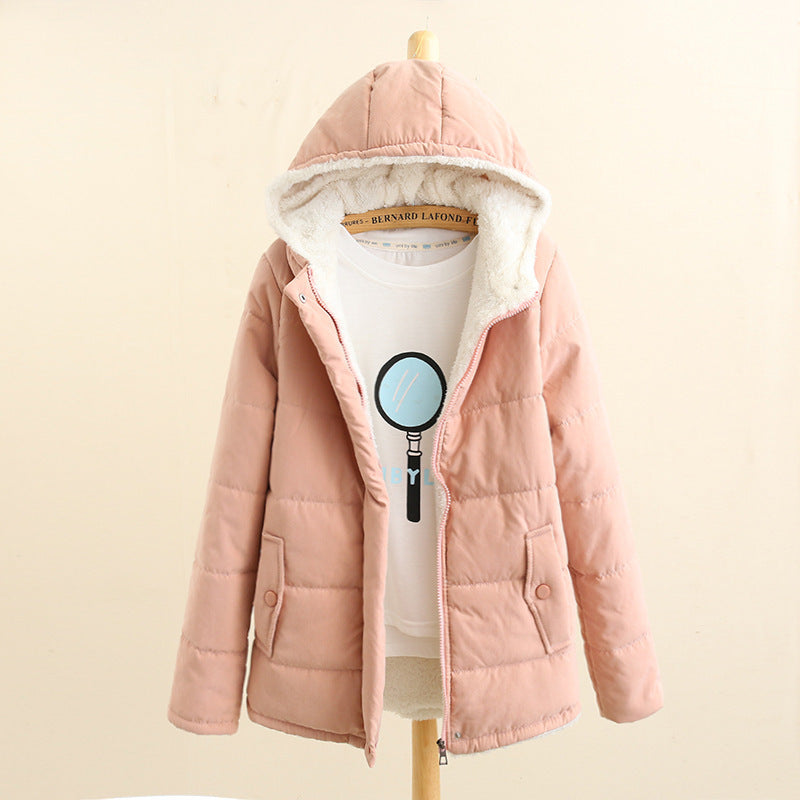 Quilted transition jacket for women with comfortable fleece lining and practical pockets Lune London