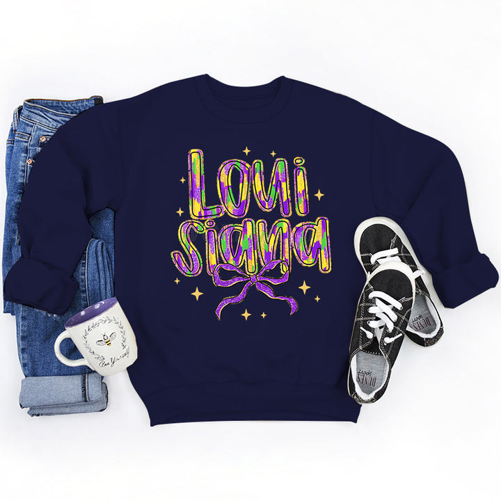 Sweatshirt pour femmes avec lettrage créatif et doublure intérieure douce Chic & Stil