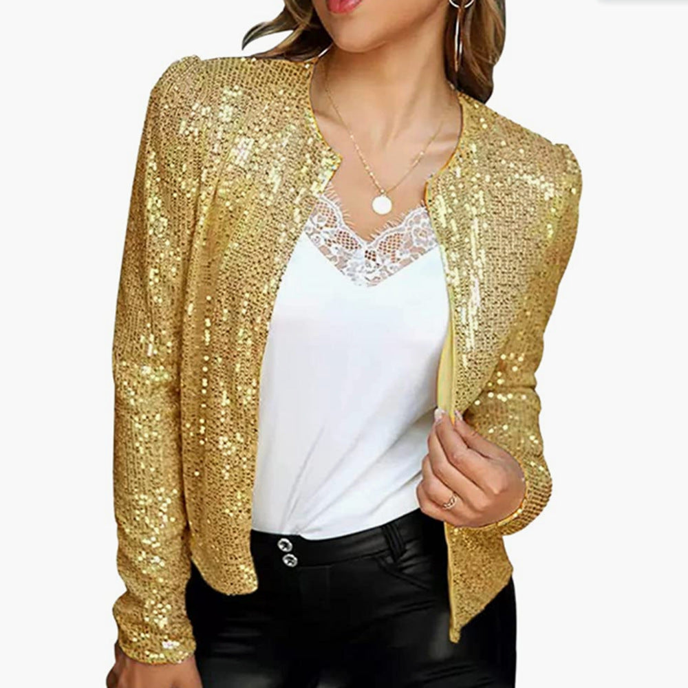 Women's Cardigan with Glitter Effect – Lune London