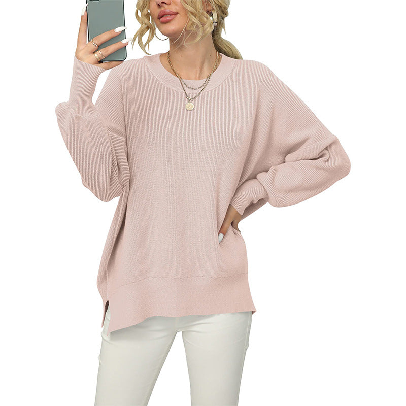 Women Oversized Knit Sweater Lune London