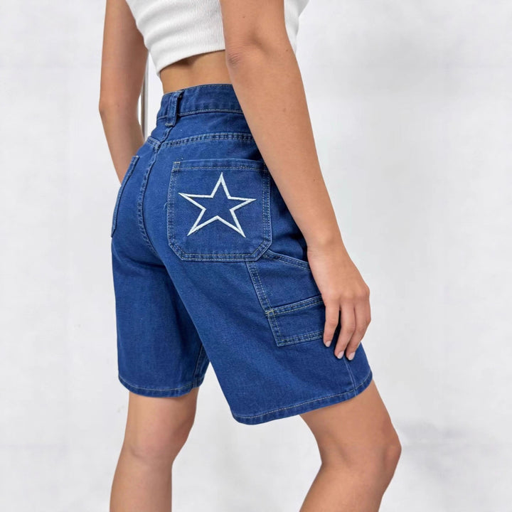 Women Casual Cargo Shorts Lune London