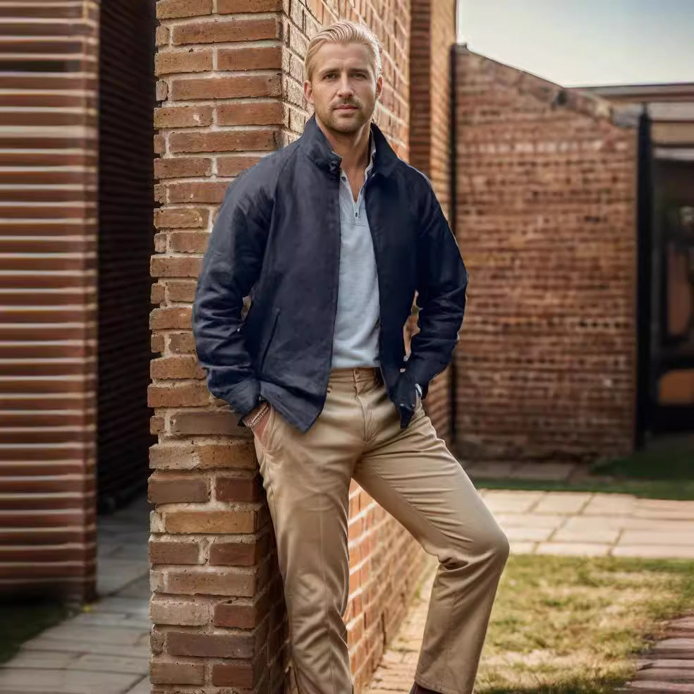 Lightweight transition jacket for men Lune London