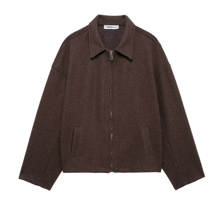 Veste en laine décontractée pour femmes Chic & Stil