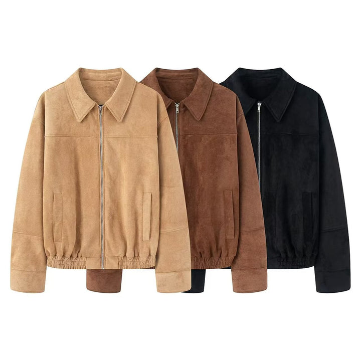 Veste matelassée tendance pour femmes avec taille élastique et poches pratiques Lune London