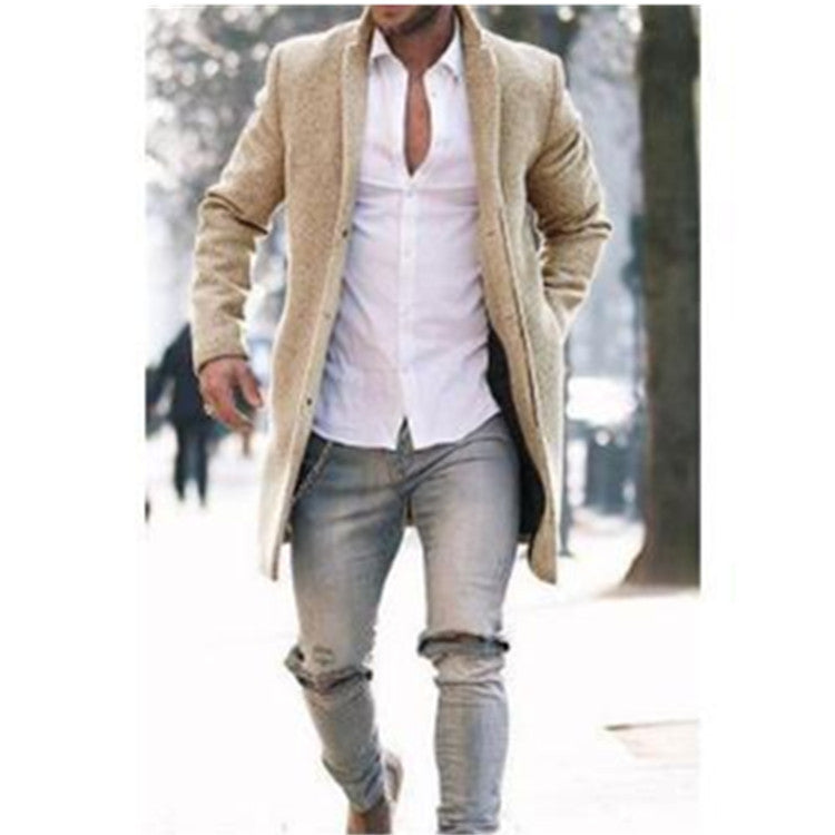 Elegant wool jacket for men Lune London