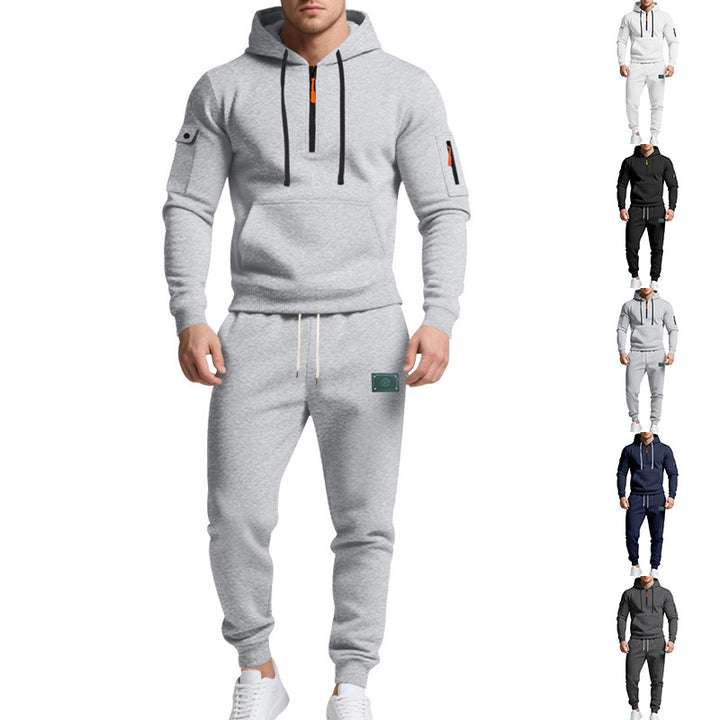 Men's clothing fashion set hoodie and joggers Lune London