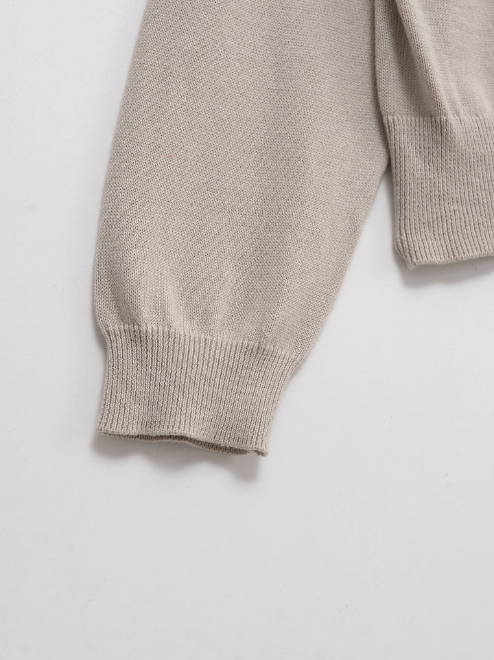 Ladies casual cardigan with button details Lune London