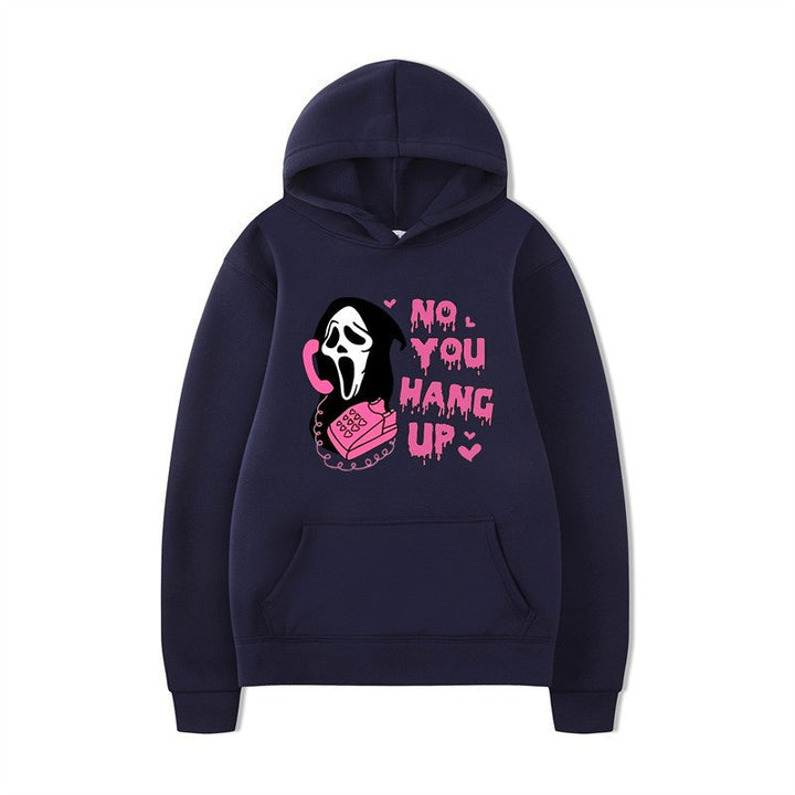 Women's hoodie with creative pop culture motif Chic & Stil