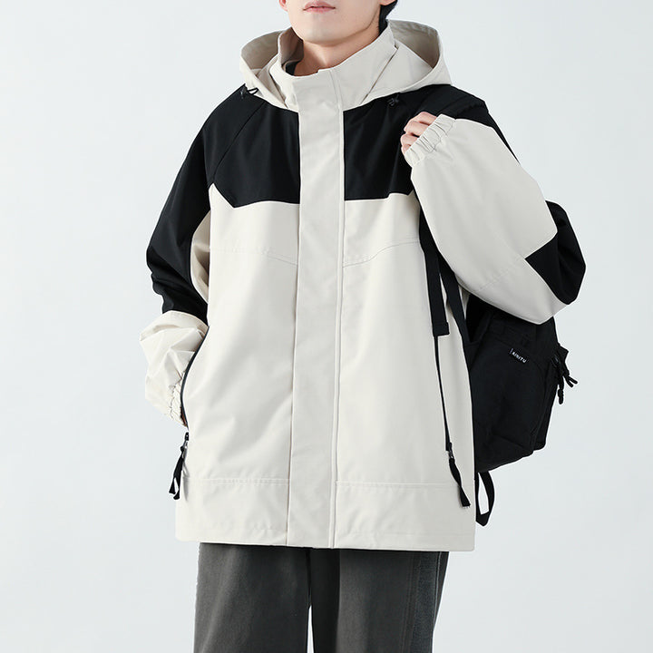 Unisex wind and waterproof outdoor jacket Lune London