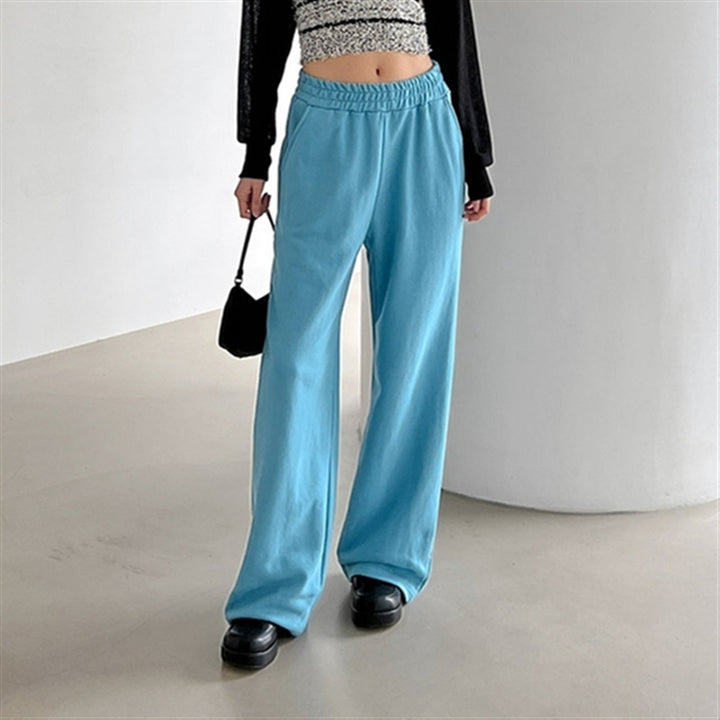 Pantalons de loisirs à haute élasticité pour femmes Chic & Stil