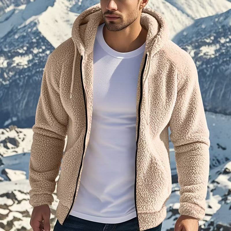 Men's Fleece Hoodie Lune London
