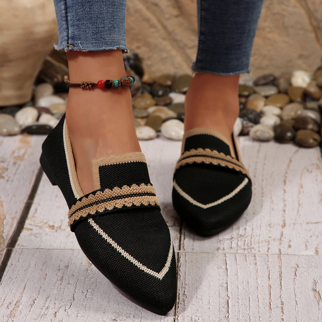 Ladies Elegant Chic and Stylish Loafers