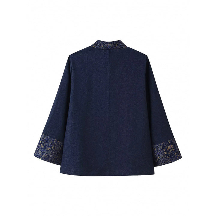 Elegant and modern jacket for ladies with artistic embroidery Lune London