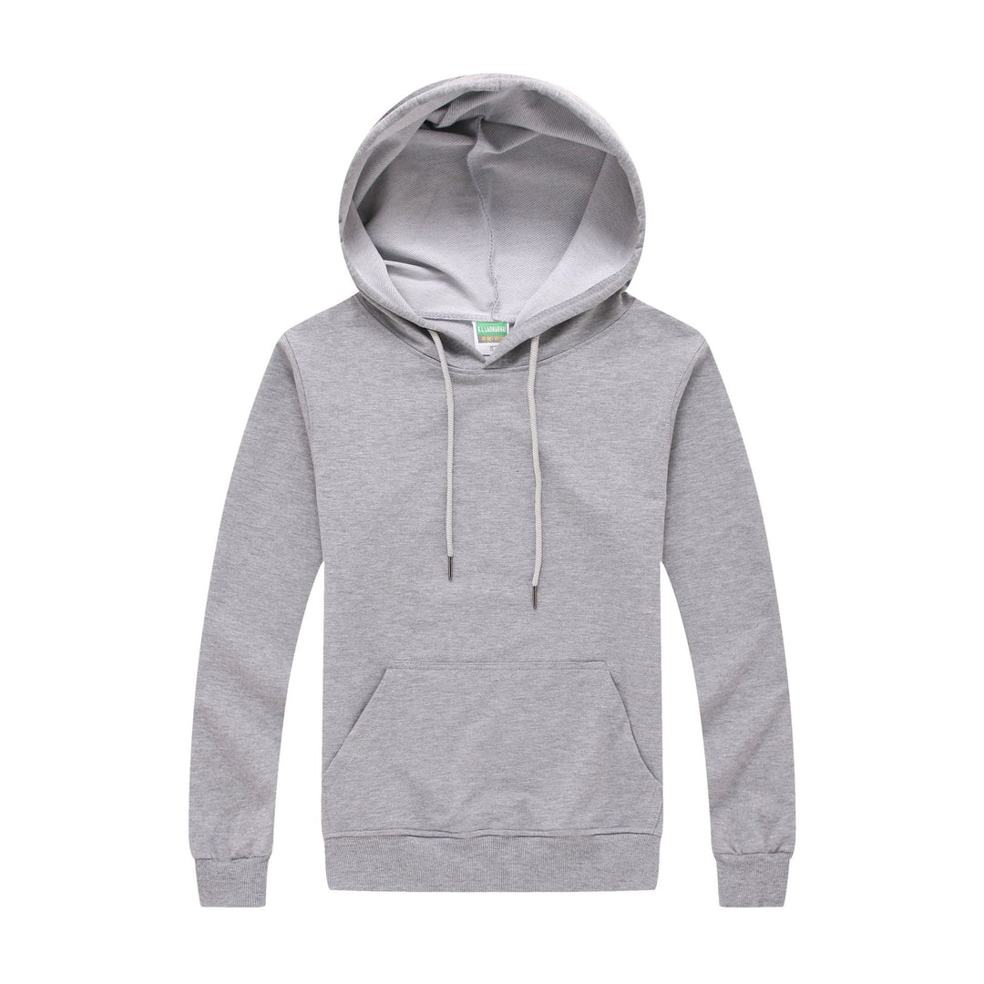 Hooded sweatshirt for women with practical kangaroo pocket and high-quality cotton blend Lune London