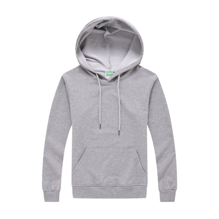 Hooded sweatshirt for women with practical kangaroo pocket and high-quality cotton blend Lune London