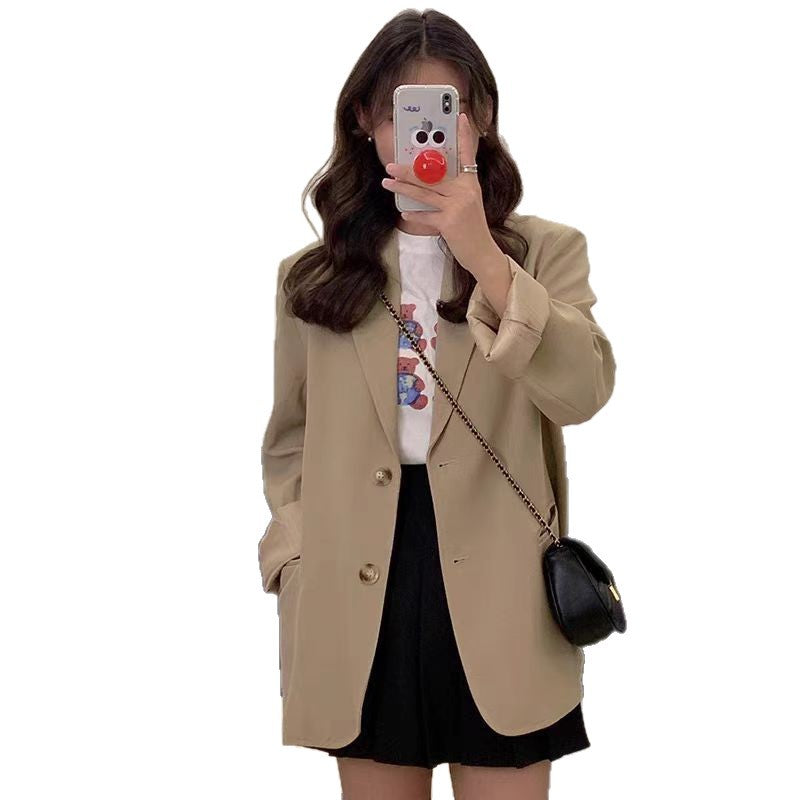 Blazer oversize pour femmes avec détails élégants Chic & Stil