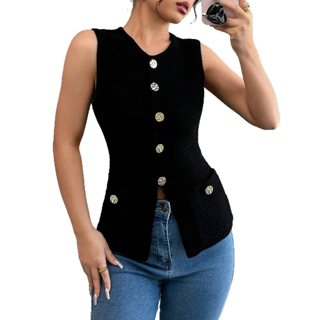 Ladies Stylish Chic Vest