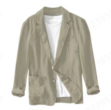 Dames élégant et léger blazer avec fermeture à boutons Lune London