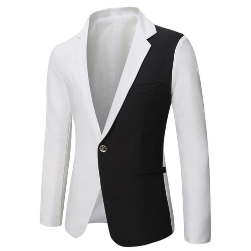 Elegant blazer for men with an original color contrast Lune London
