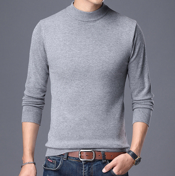 Men's High Quality Fine Knit Turtleneck Sweater Lune London
